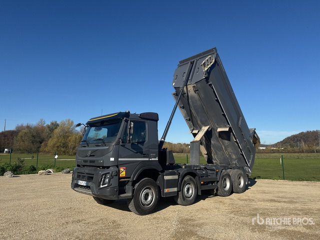 2020 Volvo FMX460 8x4 Camion Benne 8x4 Tri/A Dump Truck - Istovarivač: slika 1 2020 Volvo FMX460 8x4 Camion Benne 8x4 Tri/A Dump Truck - Istovarivač: slika 1