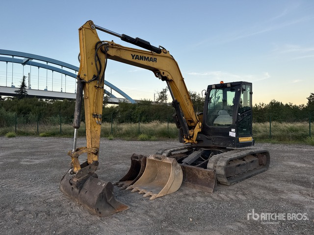 2020 Yanmar SV 100-2A Pelle Sur Chenilles Tracked Excavator - Bager guseničar: slika 2 2020 Yanmar SV 100-2A Pelle Sur Chenilles Tracked Excavator - Bager guseničar: slika 2