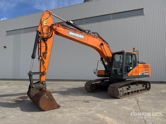 2021 Doosan DX225LC-5 Pelle Sur Chenilles Tracked Excavator - Bager guseničar: slika 1 2021 Doosan DX225LC-5 Pelle Sur Chenilles Tracked Excavator - Bager guseničar: slika 1