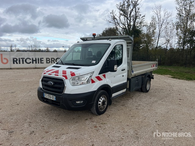 2021 Ford Transit Trend Camion Benne Dump Truck: Light Duty - Istovarivač: slika 1 2021 Ford Transit Trend Camion Benne Dump Truck: Light Duty - Istovarivač: slika 1