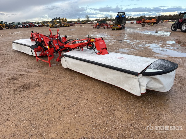 2021 Kuhn GMD 9530-FF 9000 mm 3-Point Hitch Faucheuse Disc Mower - Kosačica: slika 2 2021 Kuhn GMD 9530-FF 9000 mm 3-Point Hitch Faucheuse Disc Mower - Kosačica: slika 2