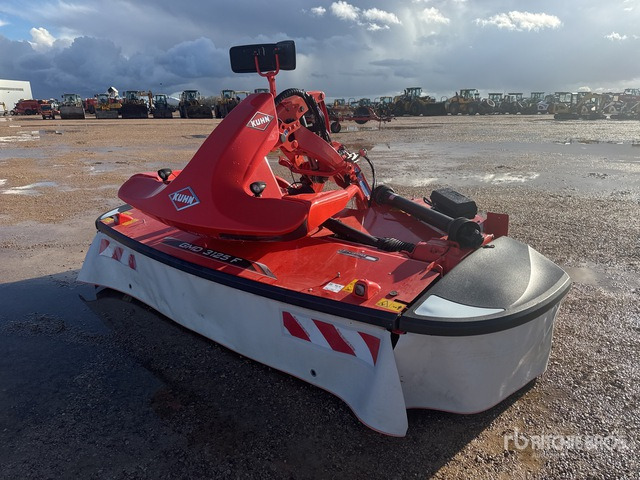 2021 Kuhn GMD3125F-FF 3000 mm 3-Point Hitch Faucheuse ... Disc Mower - Kosačica: slika 2 2021 Kuhn GMD3125F-FF 3000 mm 3-Point Hitch Faucheuse ... Disc Mower - Kosačica: slika 2