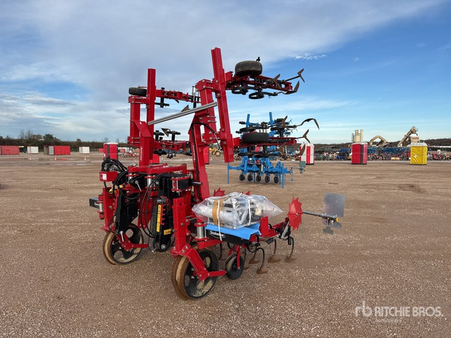 2021 Stekettee EC-Weeder 7 V 5 m 3-Point Bineuse 6 x 75 Rod Weeder - Oprema za obradu zemljišta: slika 2 2021 Stekettee EC-Weeder 7 V 5 m 3-Point Bineuse 6 x 75 Rod Weeder - Oprema za obradu zemljišta: slika 2