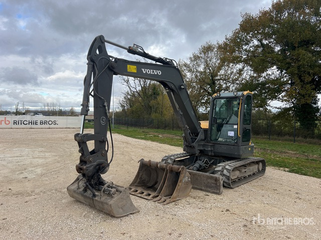 2021 Volvo ECR88D Pelle Sur Chenilles Tracked Excavator - Mini bager: slika 1 2021 Volvo ECR88D Pelle Sur Chenilles Tracked Excavator - Mini bager: slika 1