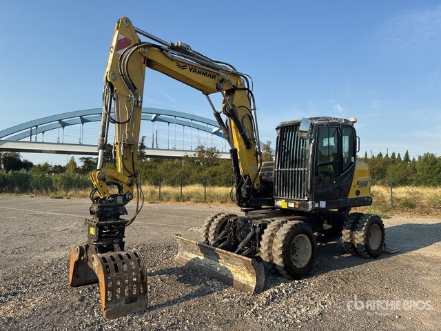 2021 Yanmar B110W Pelle Sur Pneus Wheel Excavator - Bager točkaš: slika 2 2021 Yanmar B110W Pelle Sur Pneus Wheel Excavator - Bager točkaš: slika 2