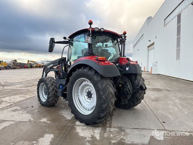 2022 Case IH Vestrum 120 Tracteur Agricole 4WD Tractor - Traktor: slika 2 2022 Case IH Vestrum 120 Tracteur Agricole 4WD Tractor - Traktor: slika 2