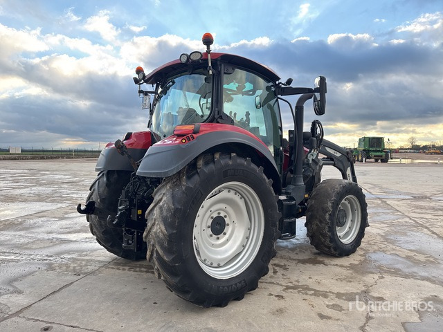2022 Case IH Vestrum 120 Tracteur Agricole 4WD Tractor - Traktor: slika 3 2022 Case IH Vestrum 120 Tracteur Agricole 4WD Tractor - Traktor: slika 3