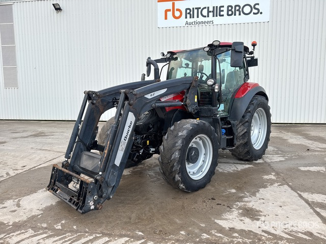 2022 Case IH Vestrum 120 Tracteur Agricole 4WD Tractor - Traktor: slika 1 2022 Case IH Vestrum 120 Tracteur Agricole 4WD Tractor - Traktor: slika 1