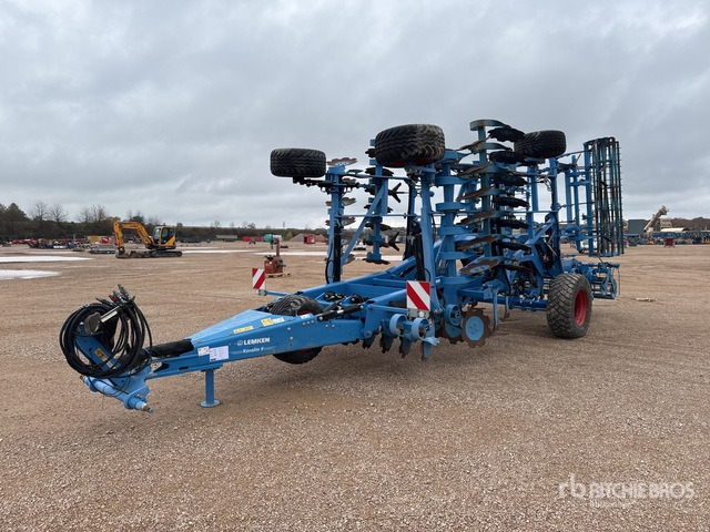 2022 Lemken Koralin 9/660 KUA 6.6 m Semi-Mount Preparateur De Sol Cultivator - Kultivator: slika 1 2022 Lemken Koralin 9/660 KUA 6.6 m Semi-Mount Preparateur De Sol Cultivator - Kultivator: slika 1