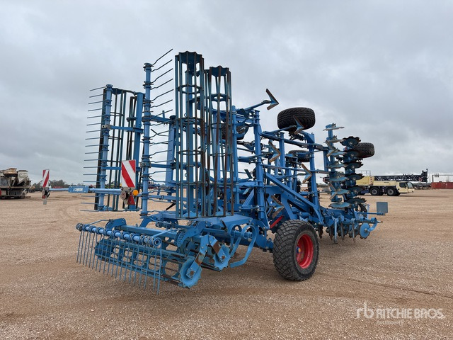 2022 Lemken Koralin 9/660 KUA 6.6 m Semi-Mount Preparateur De Sol Cultivator - Kultivator: slika 3 2022 Lemken Koralin 9/660 KUA 6.6 m Semi-Mount Preparateur De Sol Cultivator - Kultivator: slika 3
