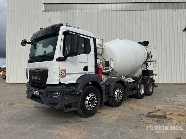 2022 MAN TGS32.430 8x4 Camion Malaxeur 8x4 Mixer Truck - Mikser za beton: slika 1 2022 MAN TGS32.430 8x4 Camion Malaxeur 8x4 Mixer Truck - Mikser za beton: slika 1