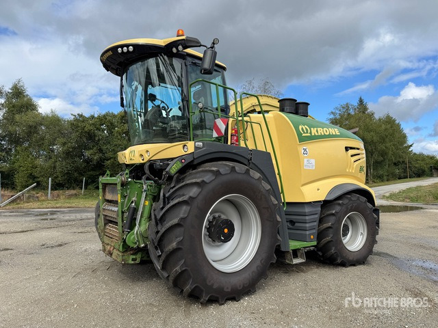 2023 Krone BIG X 780 4WD Optimaize Forage Harvester - Kombajn za stočnu hranu: slika 1 2023 Krone BIG X 780 4WD Optimaize Forage Harvester - Kombajn za stočnu hranu: slika 1