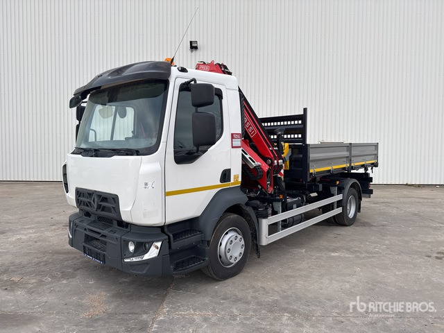 2024 Renault D210 2022 Fassi F90B 1.22E Dynamic 3 ... Dump Truck with Crane - Istovarivač, Kamion sa dizalicom: slika 2 2024 Renault D210 2022 Fassi F90B 1.22E Dynamic 3 ... Dump Truck with Crane - Istovarivač, Kamion sa dizalicom: slika 2