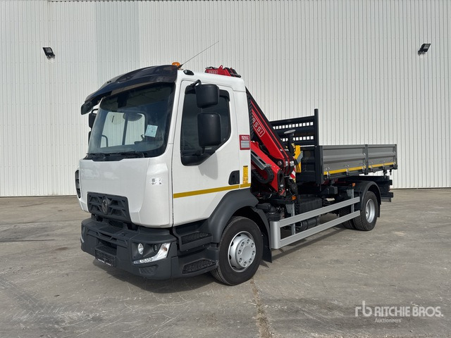 2024 Renault D210 2022 Fassi F90B.1.22E Dynamic o ... Dump Truck with Crane - Istovarivač, Kamion sa dizalicom: slika 1 2024 Renault D210 2022 Fassi F90B.1.22E Dynamic o ... Dump Truck with Crane - Istovarivač, Kamion sa dizalicom: slika 1