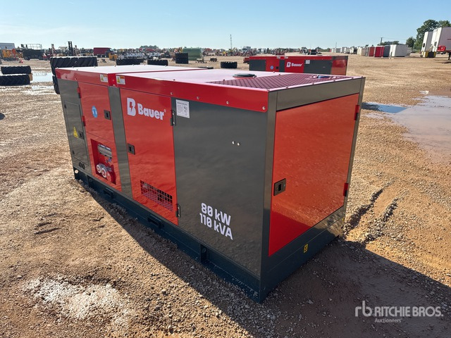 2025 Bauer GFS80KW 100 kVA Skid-Mounted (Unused) Generator Set - Set generatora: slika 3 2025 Bauer GFS80KW 100 kVA Skid-Mounted (Unused) Generator Set - Set generatora: slika 3