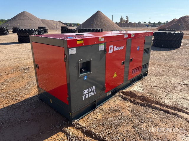 2025 Bauer GFS80KW 100 kVA Skid-Mounted (Unused) Generator Set - Set generatora: slika 4 2025 Bauer GFS80KW 100 kVA Skid-Mounted (Unused) Generator Set - Set generatora: slika 4