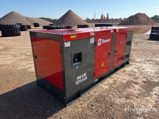 2025 Bauer GFS90KW 112 kVA Skid-Mounted (Unused) Generator Set - Set generatora: slika 4 2025 Bauer GFS90KW 112 kVA Skid-Mounted (Unused) Generator Set - Set generatora: slika 4