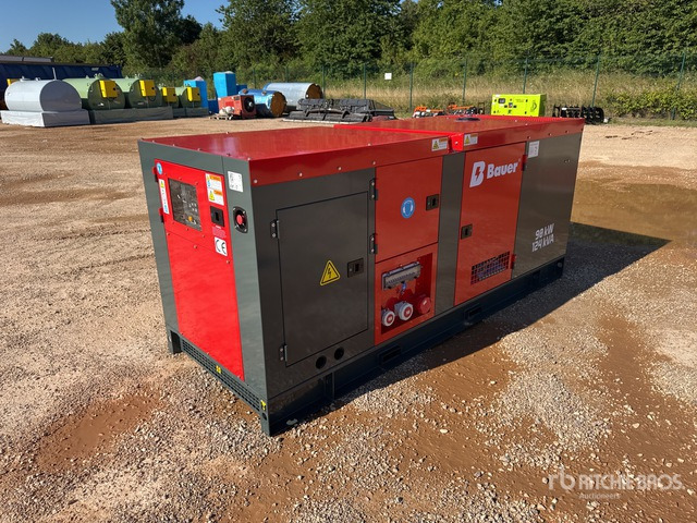 2025 Bauer GFS90KW 112 kVA Skid-Mounted (Unused) Generator Set - Set generatora: slika 1 2025 Bauer GFS90KW 112 kVA Skid-Mounted (Unused) Generator Set - Set generatora: slika 1