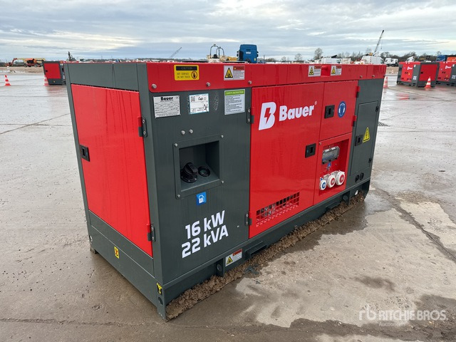 2025 Bauer Generatoren GFS16KW Skid-Mounted 16kW/20kVA (Unused) Generator Set - Set generatora: slika 1 2025 Bauer Generatoren GFS16KW Skid-Mounted 16kW/20kVA (Unused) Generator Set - Set generatora: slika 1