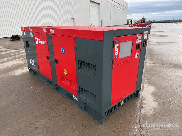 2025 Bauer Generatoren GFS90KW Skid-Mounted 90kW/112,5kVA (Unused) Generator Set - Set generatora: slika 2 2025 Bauer Generatoren GFS90KW Skid-Mounted 90kW/112,5kVA (Unused) Generator Set - Set generatora: slika 2