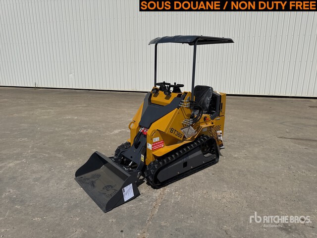 2025 BisonTek BT360 Mini (Unused) Compact Track Loader - Kompaktni utovarivač guseničar: slika 2 2025 BisonTek BT360 Mini (Unused) Compact Track Loader - Kompaktni utovarivač guseničar: slika 2