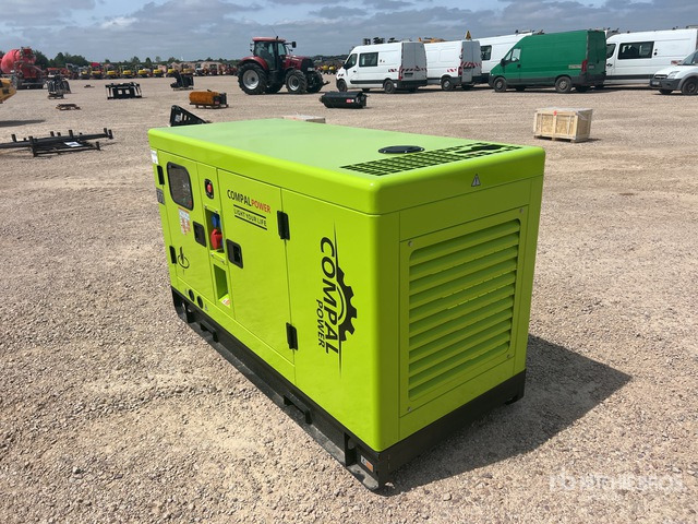 2025 Compal VG-R30 37.5 kVA Skid-Mounted Groupe El ... Generator Set - Set generatora: slika 3 2025 Compal VG-R30 37.5 kVA Skid-Mounted Groupe El ... Generator Set - Set generatora: slika 3