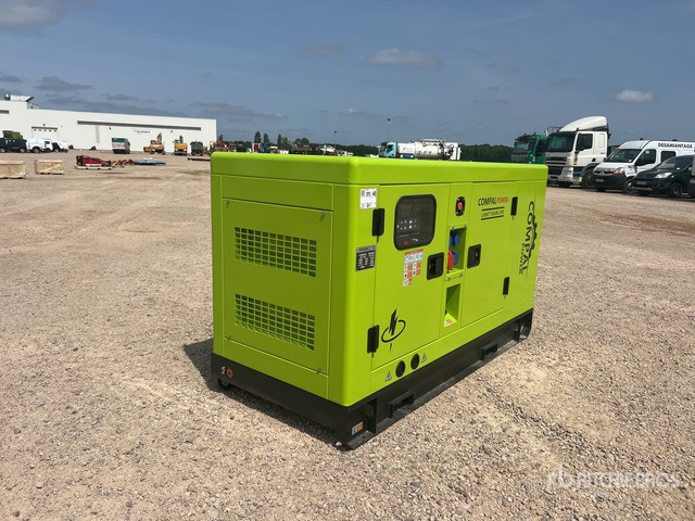 2025 Compal VG-R30 37.5 kVA Skid-Mounted Groupe El ... Generator Set - Set generatora: slika 2 2025 Compal VG-R30 37.5 kVA Skid-Mounted Groupe El ... Generator Set - Set generatora: slika 2