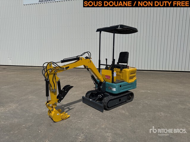 2025 Digmaster DM100 Mini Pelle Mini Excavator: <6.6t - Mini bager: slika 1 2025 Digmaster DM100 Mini Pelle Mini Excavator: <6.6t - Mini bager: slika 1