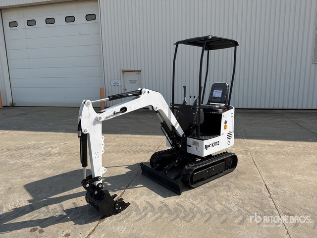 2025 JPC KV12 Mini Pelle (Non Utilise) (Unused) Mini Excavator: <6.6t - Mini bager: slika 1 2025 JPC KV12 Mini Pelle (Non Utilise) (Unused) Mini Excavator: <6.6t - Mini bager: slika 1