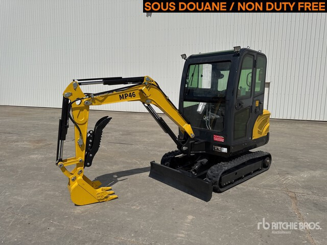 2025 Machpro MP46 Mini Pelle (Non Utilise) (Unused) Mini Excavator: <6.6t - Mini bager: slika 2 2025 Machpro MP46 Mini Pelle (Non Utilise) (Unused) Mini Excavator: <6.6t - Mini bager: slika 2