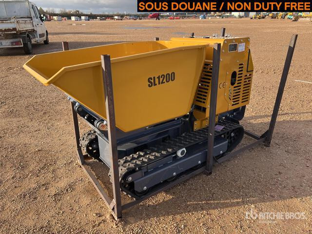 2025 SDLOOL SL-X1200J Walk-Behind Swivel Brouette Mec ... Concrete Buggy - Mini kiper: slika 1 2025 SDLOOL SL-X1200J Walk-Behind Swivel Brouette Mec ... Concrete Buggy - Mini kiper: slika 1
