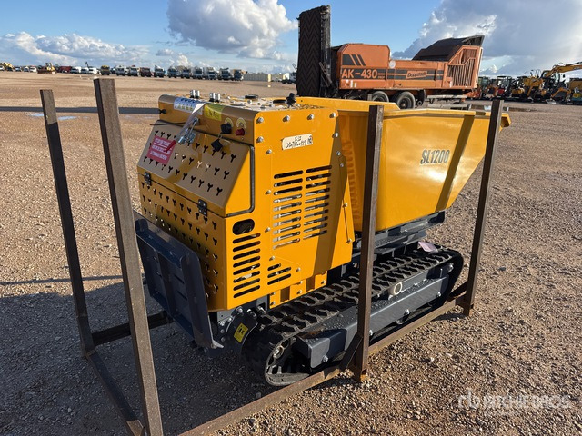 2025 SDLOOL SL-X1200J Walk-Behind Swivel Brouette Mec ... Concrete Buggy - Mini kiper: slika 3 2025 SDLOOL SL-X1200J Walk-Behind Swivel Brouette Mec ... Concrete Buggy - Mini kiper: slika 3