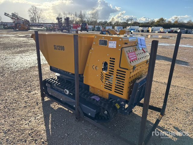 2025 SDLOOL SL-X1200J Walk-Behind Swivel Brouette Mec ... Concrete Buggy - Mini kiper: slika 2 2025 SDLOOL SL-X1200J Walk-Behind Swivel Brouette Mec ... Concrete Buggy - Mini kiper: slika 2