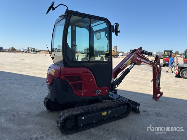 2025 Yanmar SV22 CLASSIC R (Unused) Mini Excavator: <6.6t - Mini bager: slika 3 2025 Yanmar SV22 CLASSIC R (Unused) Mini Excavator: <6.6t - Mini bager: slika 3