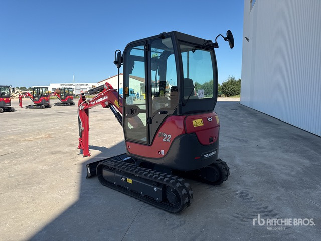2025 Yanmar SV22 CLASSIC R (Unused) Mini Excavator: <6.6t - Mini bager: slika 4 2025 Yanmar SV22 CLASSIC R (Unused) Mini Excavator: <6.6t - Mini bager: slika 4