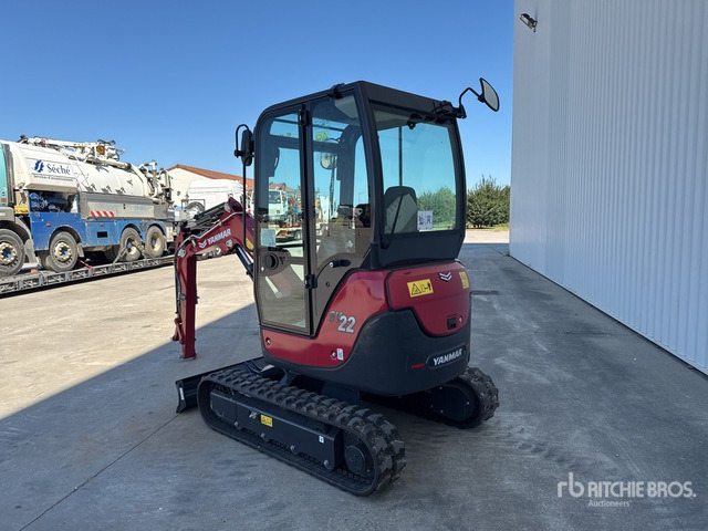 2025 Yanmar SV22 CLASSIC R (Unused) Mini Excavator: <6.6t - Mini bager: slika 4 2025 Yanmar SV22 CLASSIC R (Unused) Mini Excavator: <6.6t - Mini bager: slika 4