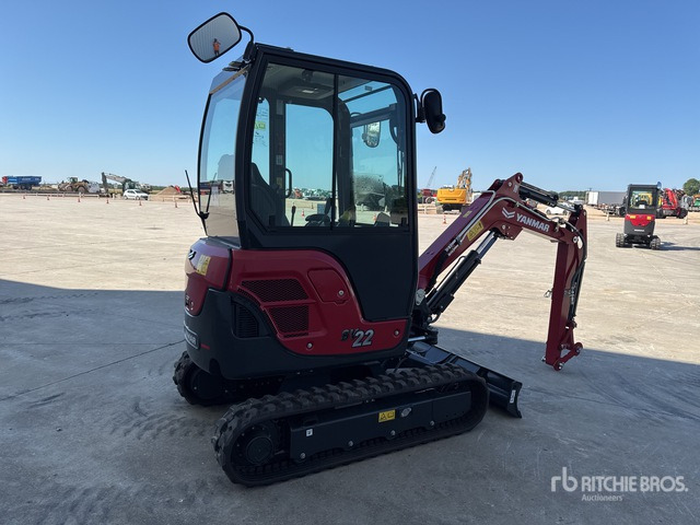 2025 Yanmar SV22 CLASSIC R (Unused) Mini Excavator: <6.6t - Mini bager: slika 4 2025 Yanmar SV22 CLASSIC R (Unused) Mini Excavator: <6.6t - Mini bager: slika 4