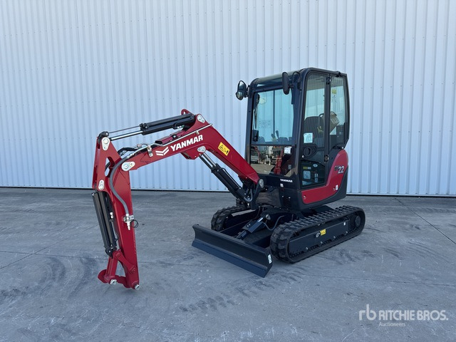 2025 Yanmar SV22 CLASSIC R (Unused) Mini Excavator: <6.6t - Mini bager: slika 2 2025 Yanmar SV22 CLASSIC R (Unused) Mini Excavator: <6.6t - Mini bager: slika 2