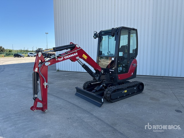 2025 Yanmar SV22 CLASSIC R (Unused) Mini Excavator: <6.6t - Mini bager: slika 2 2025 Yanmar SV22 CLASSIC R (Unused) Mini Excavator: <6.6t - Mini bager: slika 2