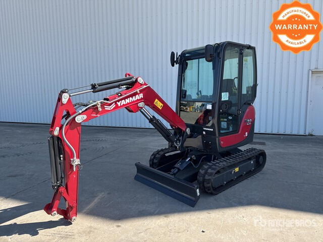 2025 Yanmar SV22 (Unused) Mini Excavator: <6.6t - Mini bager: slika 2 2025 Yanmar SV22 (Unused) Mini Excavator: <6.6t - Mini bager: slika 2