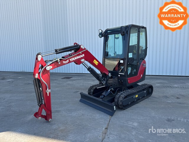 2025 Yanmar SV22 (Unused) Mini Excavator: <6.6t - Mini bager: slika 1 2025 Yanmar SV22 (Unused) Mini Excavator: <6.6t - Mini bager: slika 1