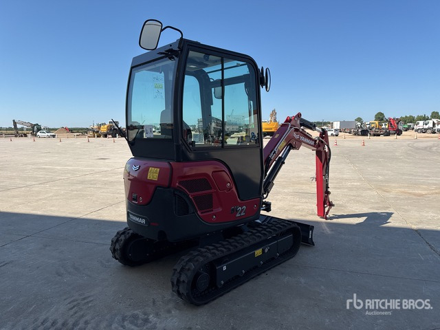 2025 Yanmar SV22 (Unused) Mini Excavator: <6.6t - Mini bager: slika 3 2025 Yanmar SV22 (Unused) Mini Excavator: <6.6t - Mini bager: slika 3