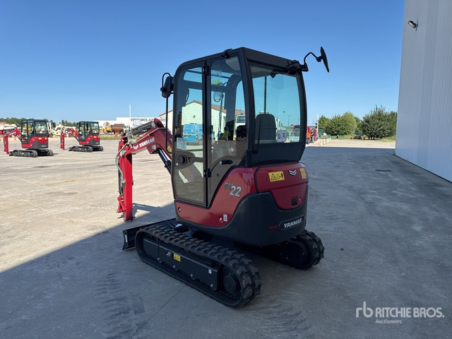 2025 Yanmar SV22 (Unused) Mini Excavator: <6.6t - Mini bager: slika 4 2025 Yanmar SV22 (Unused) Mini Excavator: <6.6t - Mini bager: slika 4