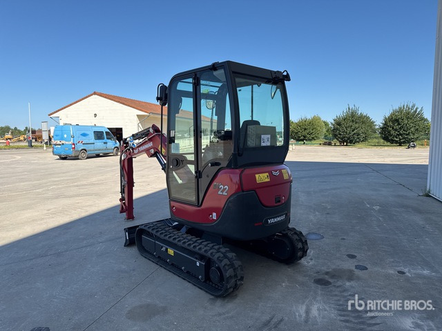 2025 Yanmar SV22 (Unused) Mini Excavator: <6.6t - Mini bager: slika 3 2025 Yanmar SV22 (Unused) Mini Excavator: <6.6t - Mini bager: slika 3