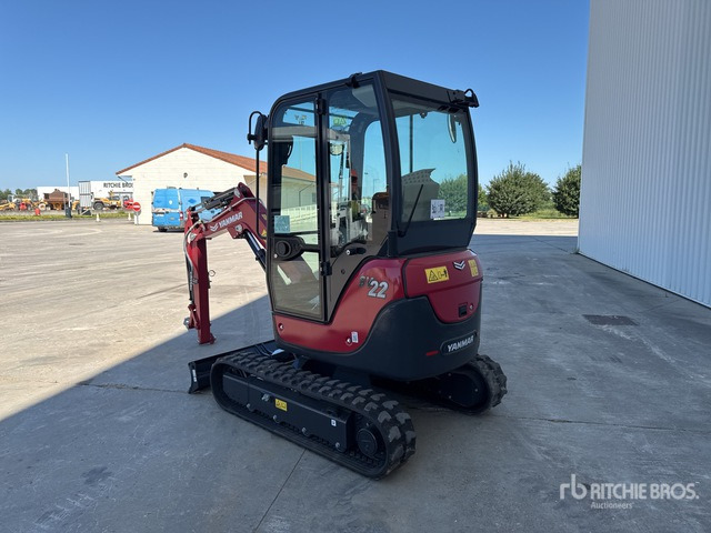 2025 Yanmar SV22 (Unused) Mini Excavator: <6.6t - Mini bager: slika 3 2025 Yanmar SV22 (Unused) Mini Excavator: <6.6t - Mini bager: slika 3