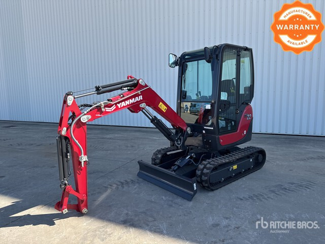 2025 Yanmar SV22 (Unused) Mini Excavator: <6.6t - Mini bager: slika 2 2025 Yanmar SV22 (Unused) Mini Excavator: <6.6t - Mini bager: slika 2