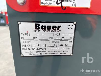 BAUER GFS-12KW Skid-Mounted 12kW/15kVA (Unused) - Set generatora: slika 5 BAUER GFS-12KW Skid-Mounted 12kW/15kVA (Unused) - Set generatora: slika 5