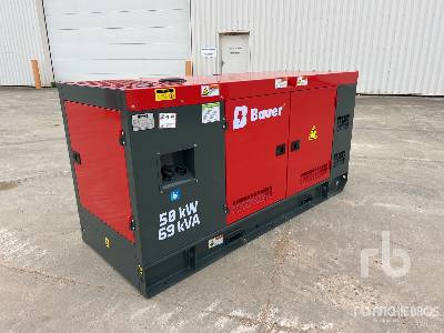 BAUER GFS-50KW 62.5 kVA Skid-Mounted (Unused) - Set generatora: slika 1 BAUER GFS-50KW 62.5 kVA Skid-Mounted (Unused) - Set generatora: slika 1