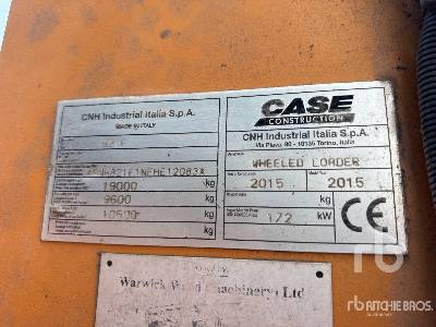 CASE 821F High Lift Chargeuse Sur Pneus - Utovarivač točkaš: slika 5 CASE 821F High Lift Chargeuse Sur Pneus - Utovarivač točkaš: slika 5