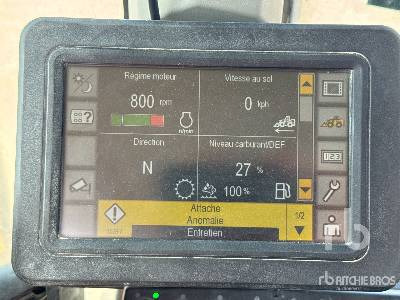 Utovarivač točkaš CAT 938M Chargeuse Sur Pneus: slika 12